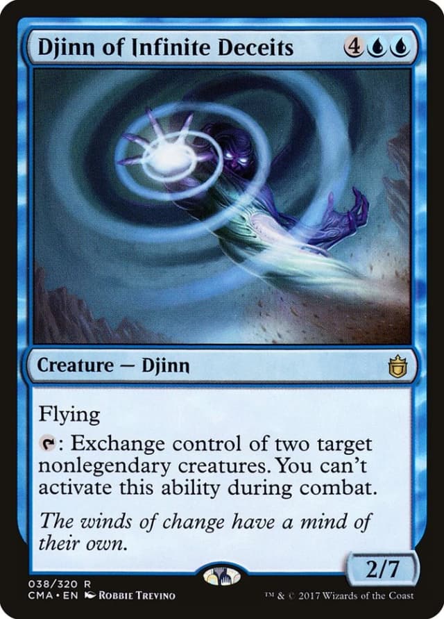 Djinn of Infinite Deceits image