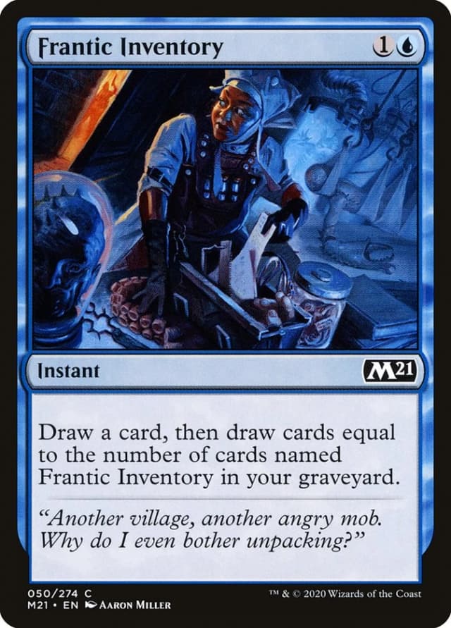 Frantic Inventory image