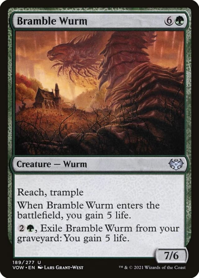 Bramble Wurm image