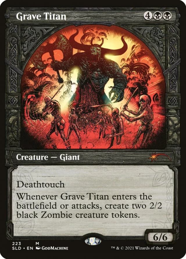 Grave Titan image