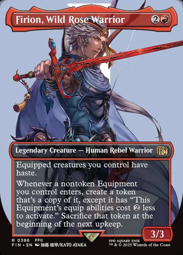 Firion, Wild Rose Warrior image