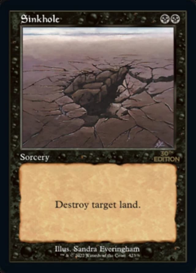 Sinkhole image