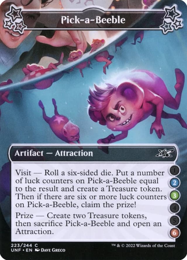 Pick-a-Beeble image