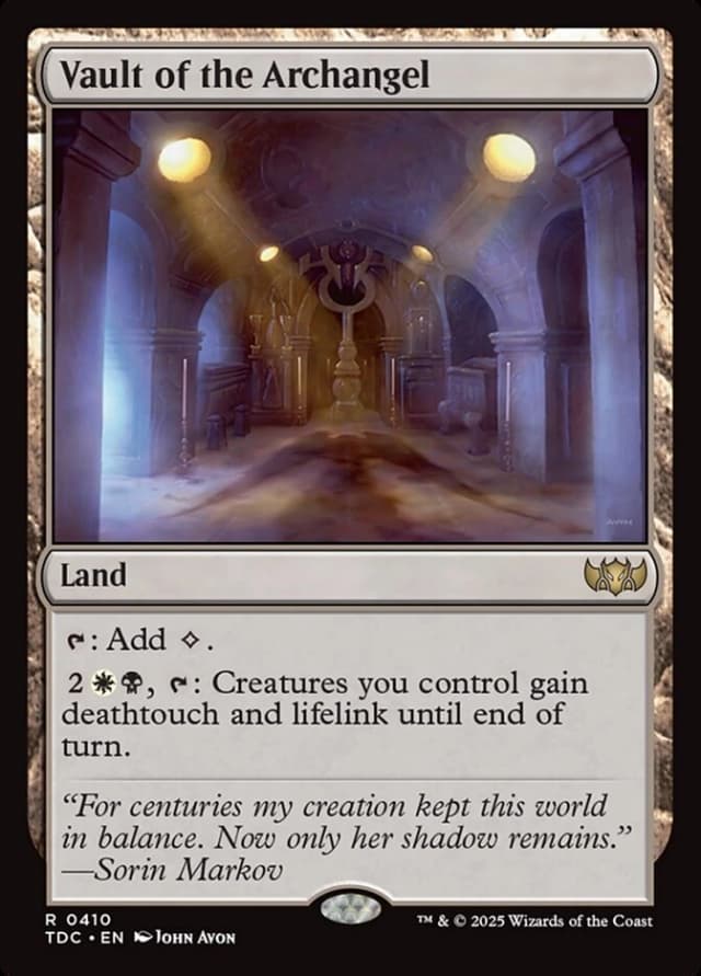 Vault of the Archangel image