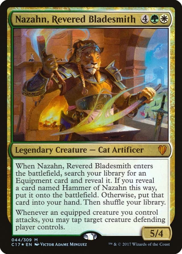 Nazahn, Revered Bladesmith image