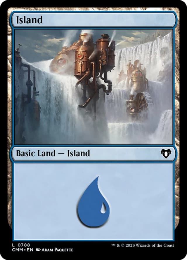 Island image