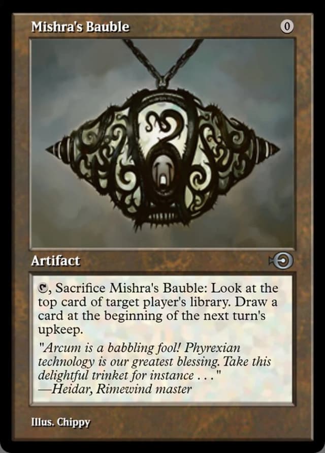 Mishra's Bauble image