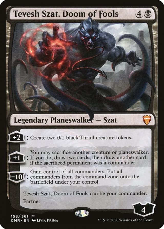 Tevesh Szat, Doom of Fools image
