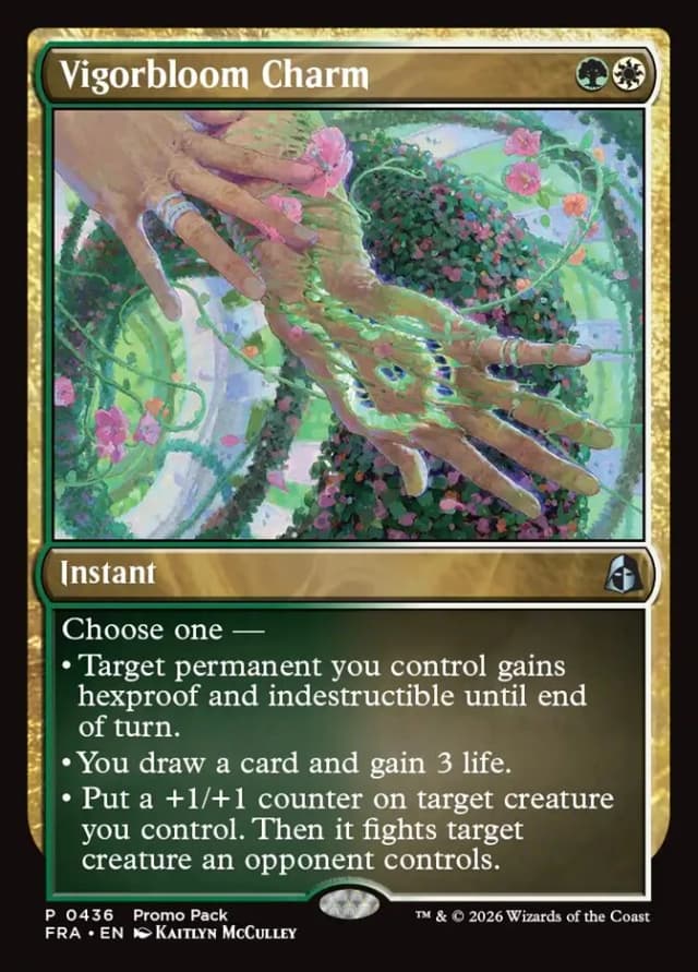 Vigorbloom Charm image