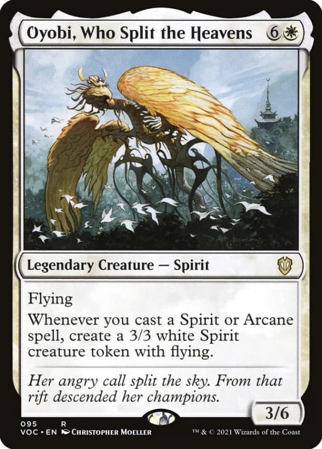 Oyobi, Who Split the Heavens image