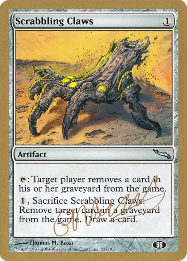 Scrabbling Claws image