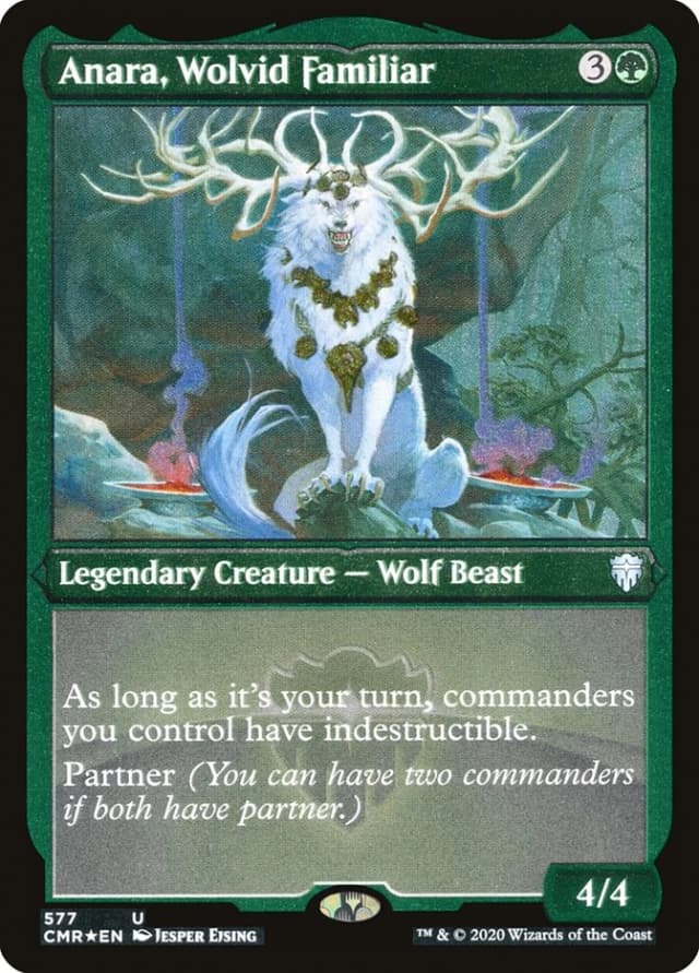 Anara, Wolvid Familiar image