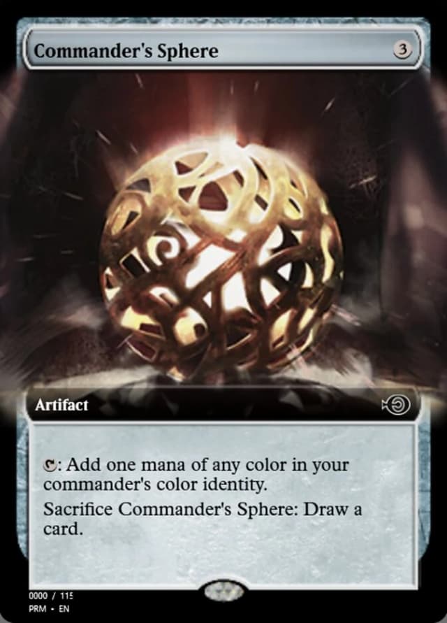 Commander's Sphere image