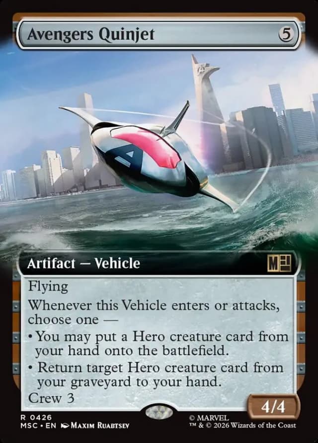 Avengers Quinjet image