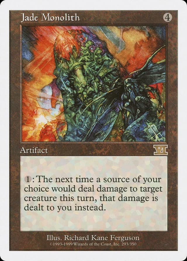Jade Monolith image