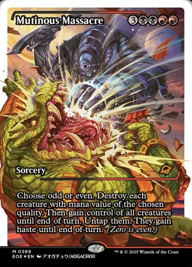 Mutinous Massacre image
