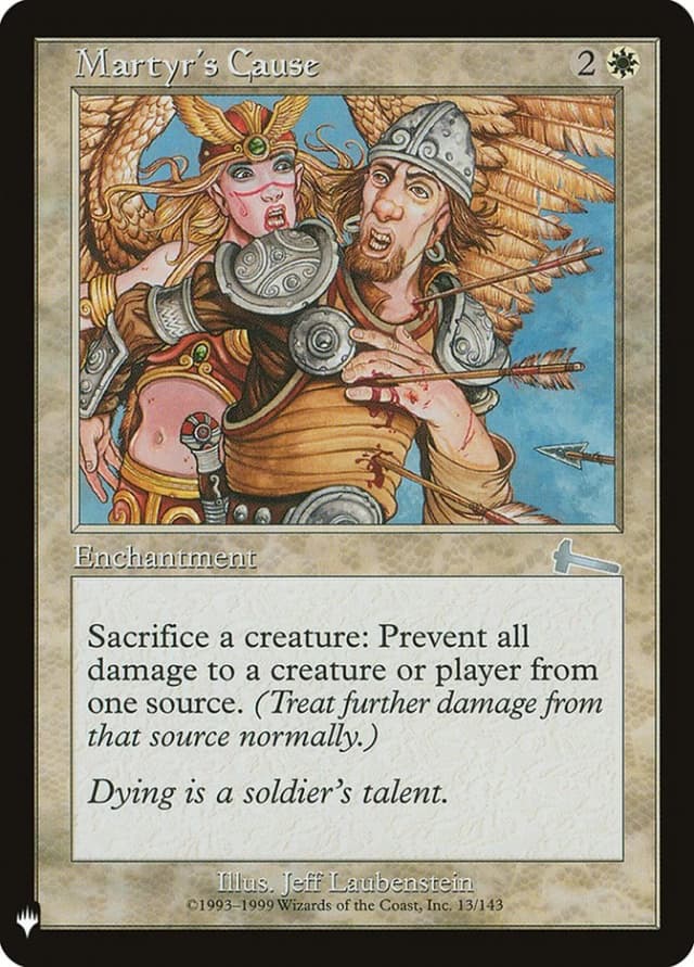 Martyr's Cause image