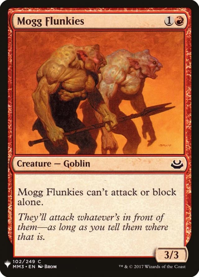 Mogg Flunkies image