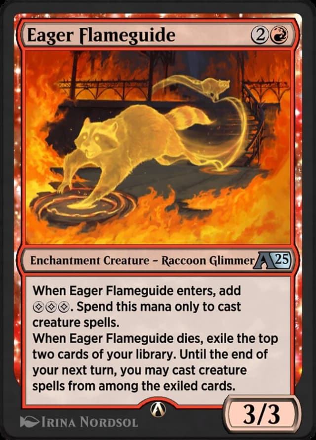 Eager Flameguide image
