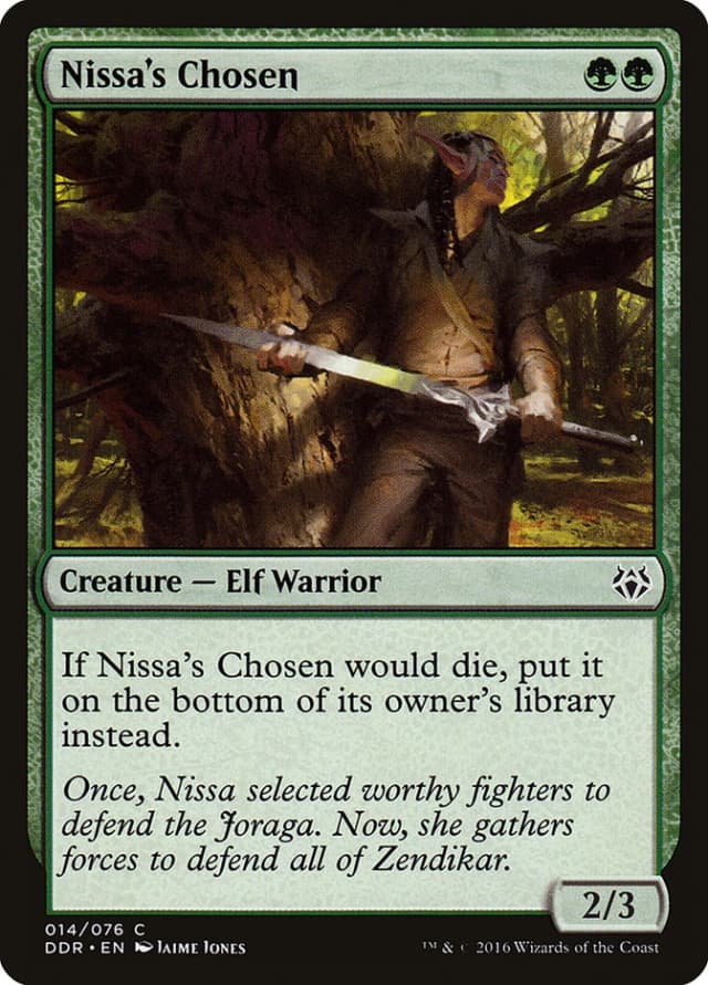 Nissa's Chosen image