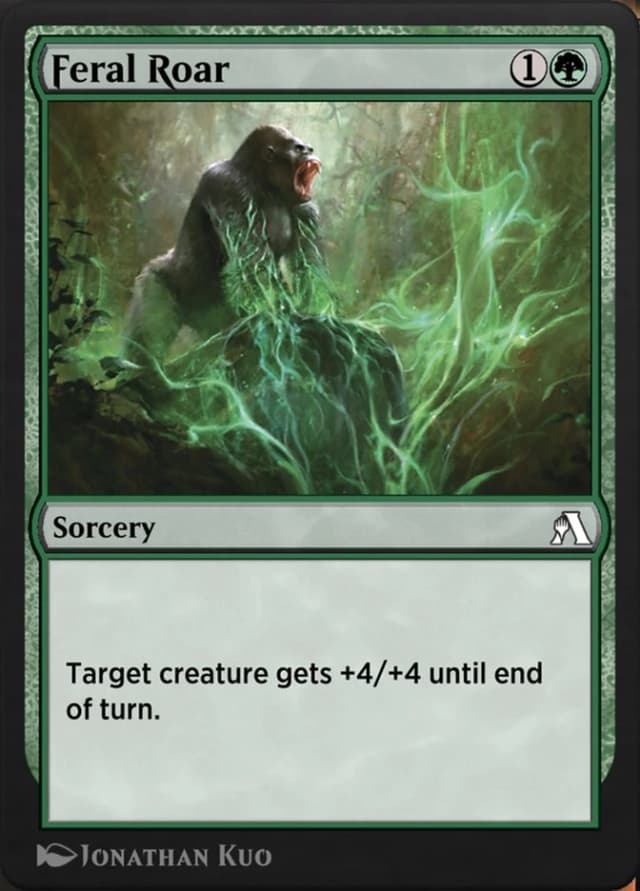 Feral Roar image