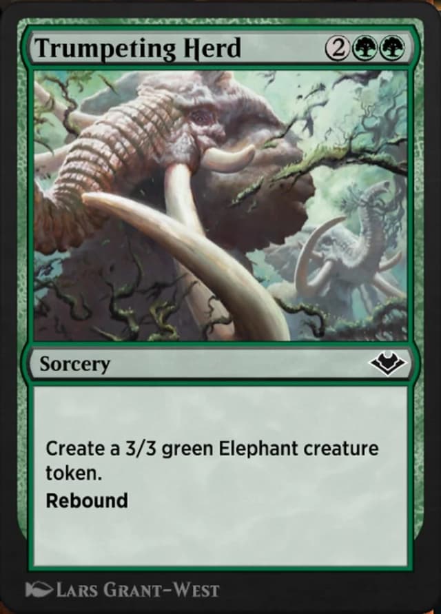 Trumpeting Herd image