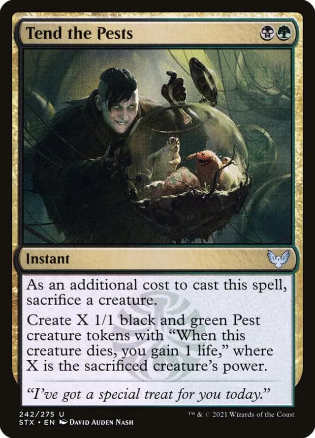 Tend the Pests image