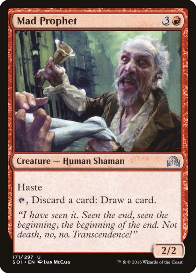 Mad Prophet image