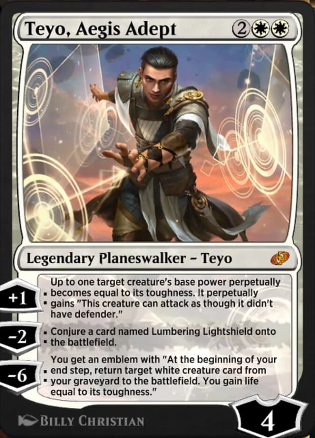 Teyo, Aegis Adept image