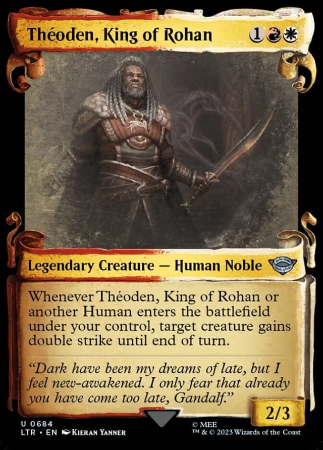 Théoden, King of Rohan image