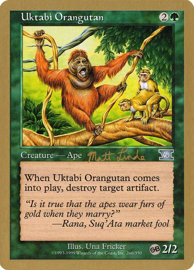 Uktabi Orangutan image