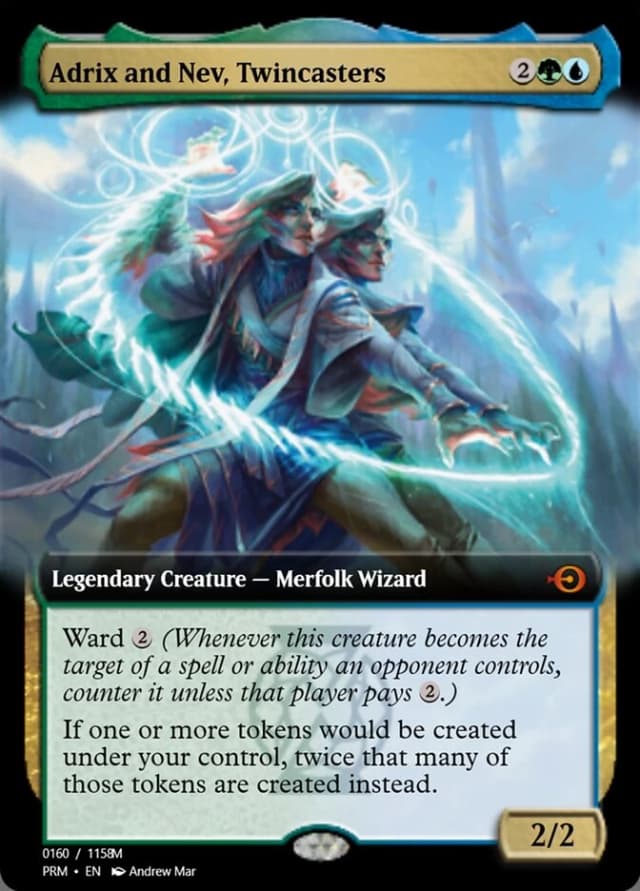 Adrix and Nev, Twincasters image