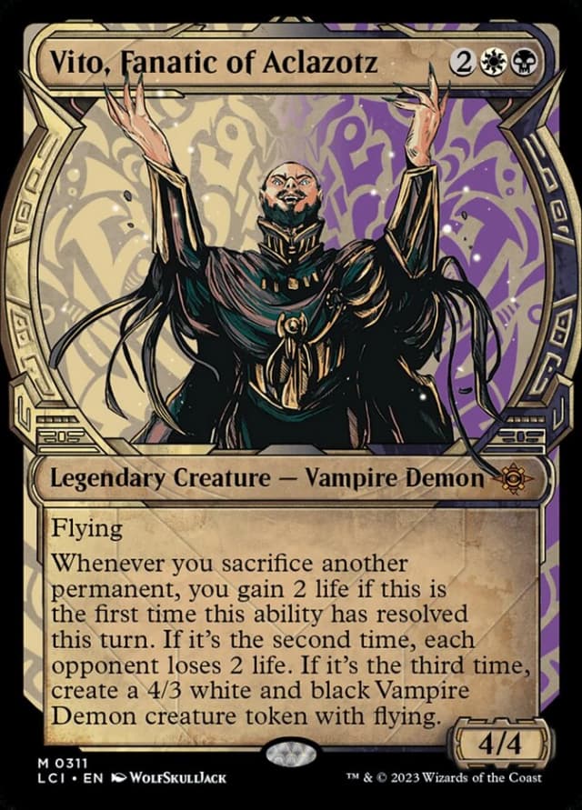 Vito, Fanatic of Aclazotz image