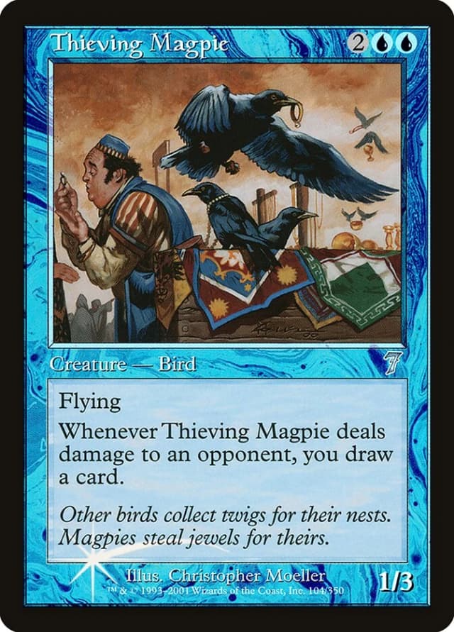 Thieving Magpie image