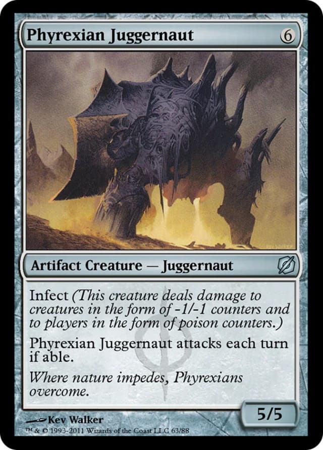 Phyrexian Juggernaut image
