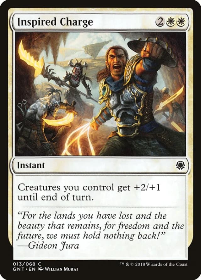 Inspired Charge image