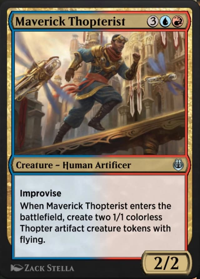 Maverick Thopterist image
