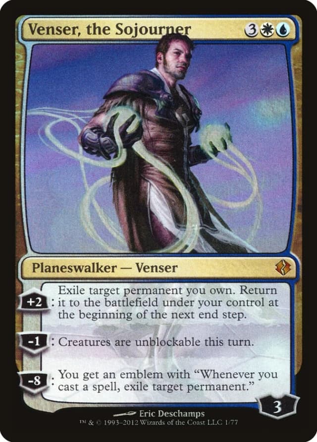 Venser, the Sojourner image