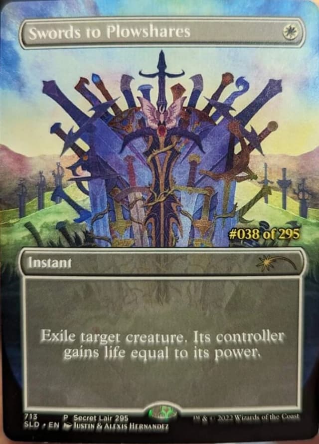 Swords to Plowshares image