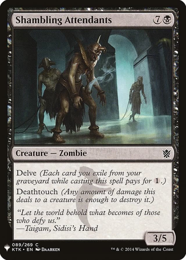 Shambling Attendants image