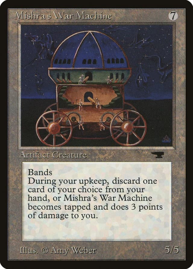 Mishra's War Machine image