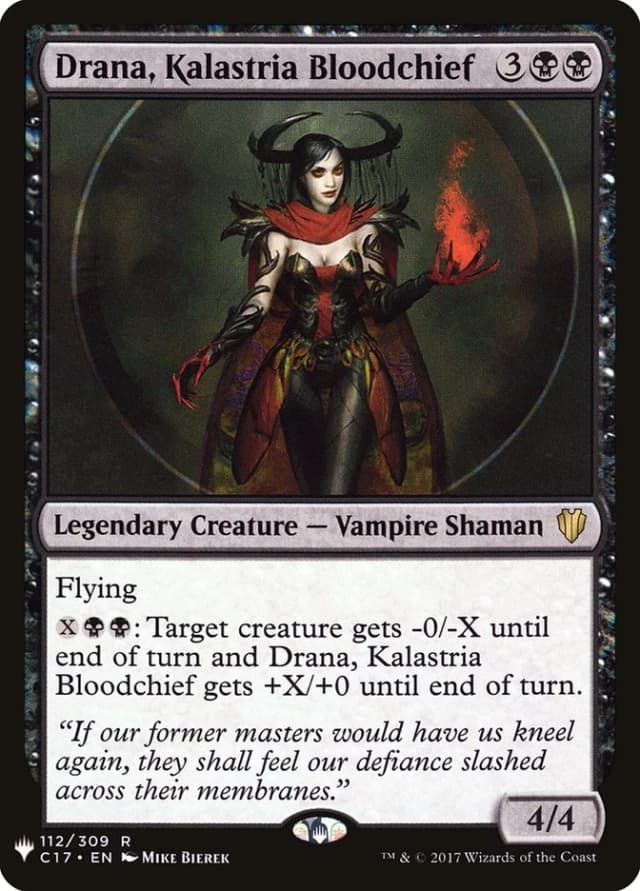 Drana, Kalastria Bloodchief image