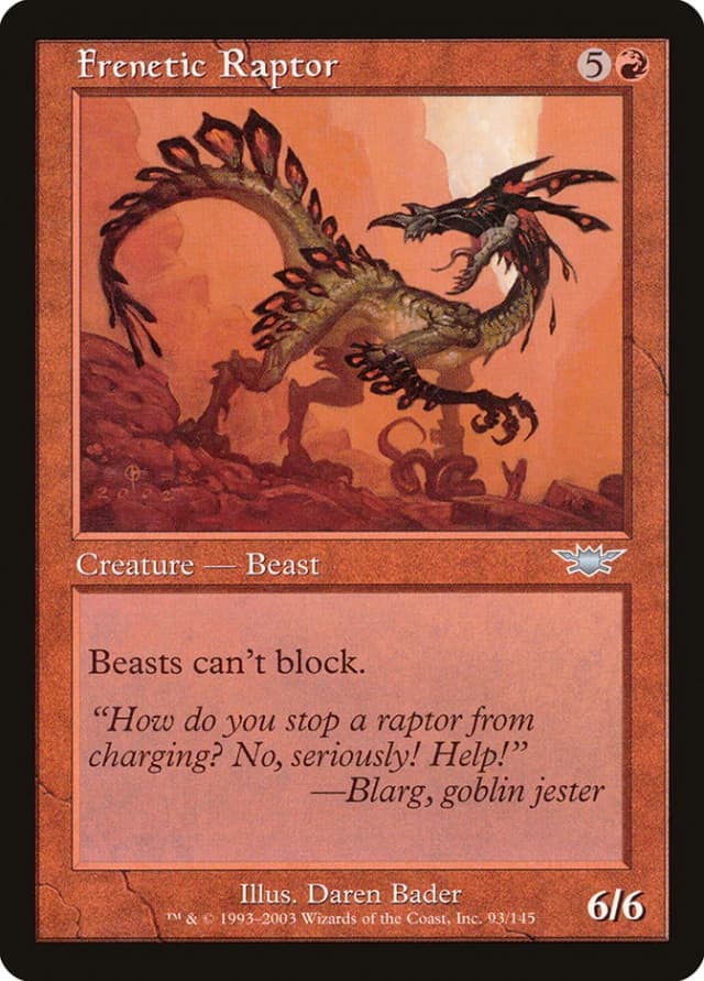 Frenetic Raptor image