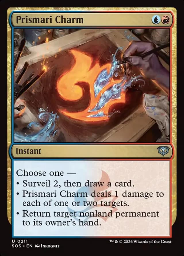 Prismari Charm image