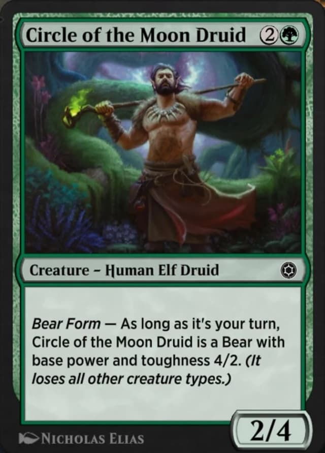Circle of the Moon Druid image