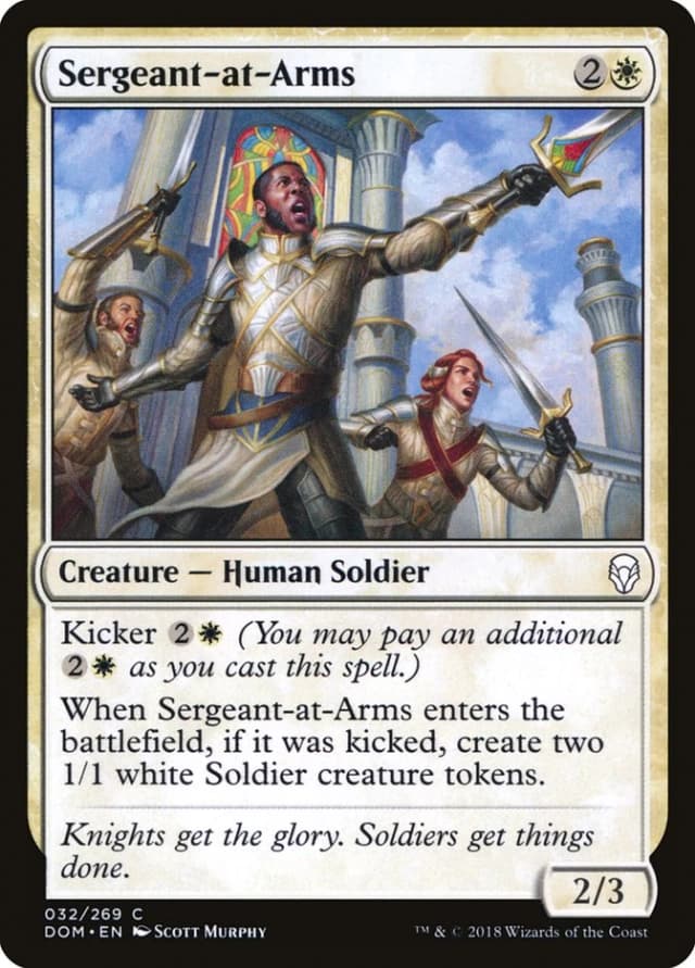 Sergeant-at-Arms image