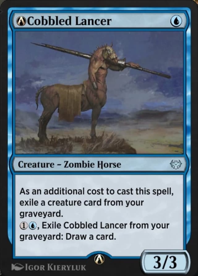 A-Cobbled Lancer image