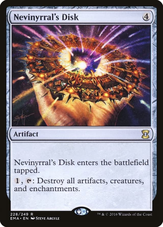 Nevinyrral's Disk image