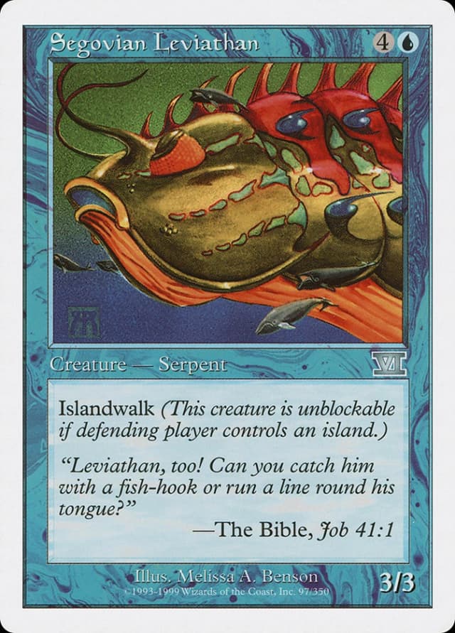 Segovian Leviathan image