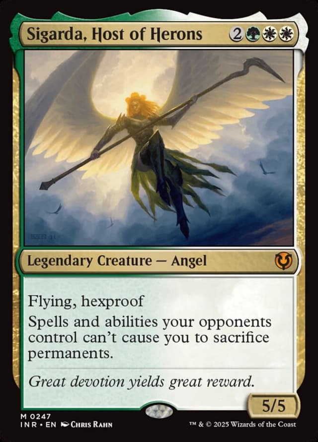 Sigarda, Host of Herons image